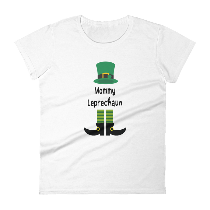 Mommy Leprechaun Womens T-shirt - StPatricksDayShop